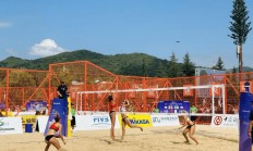 九游体育登录-巴西沙滩排球队连胜晋级，势不可挡向前冲的简单介绍