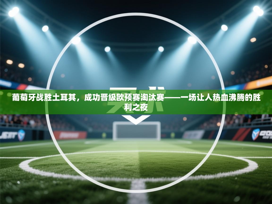 葡萄牙战胜土耳其，成功晋级欧预赛淘汰赛——一场让人热血沸腾的胜利之夜  第2张