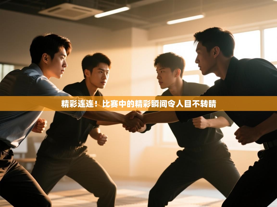 精彩连连！比赛中的精彩瞬间令人目不转睛