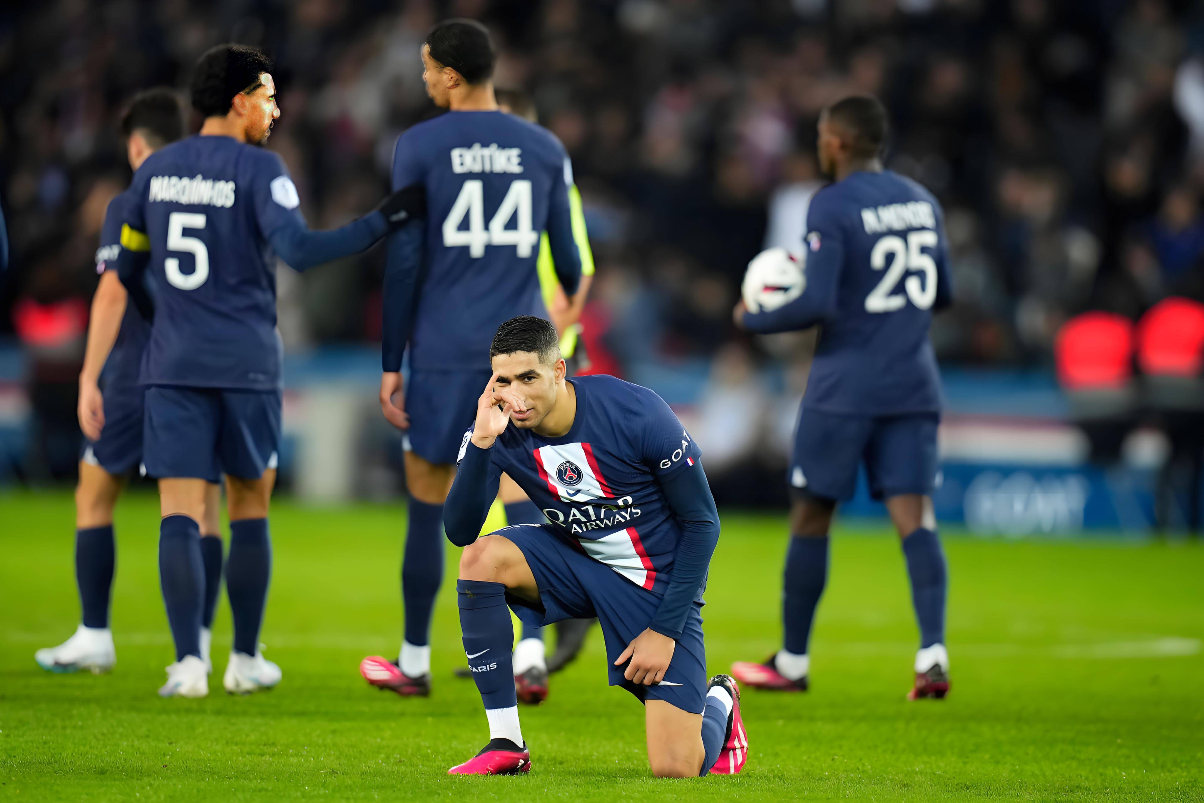 巴黎圣日耳曼近况不佳，备战欧冠淘汰赛的简单介绍