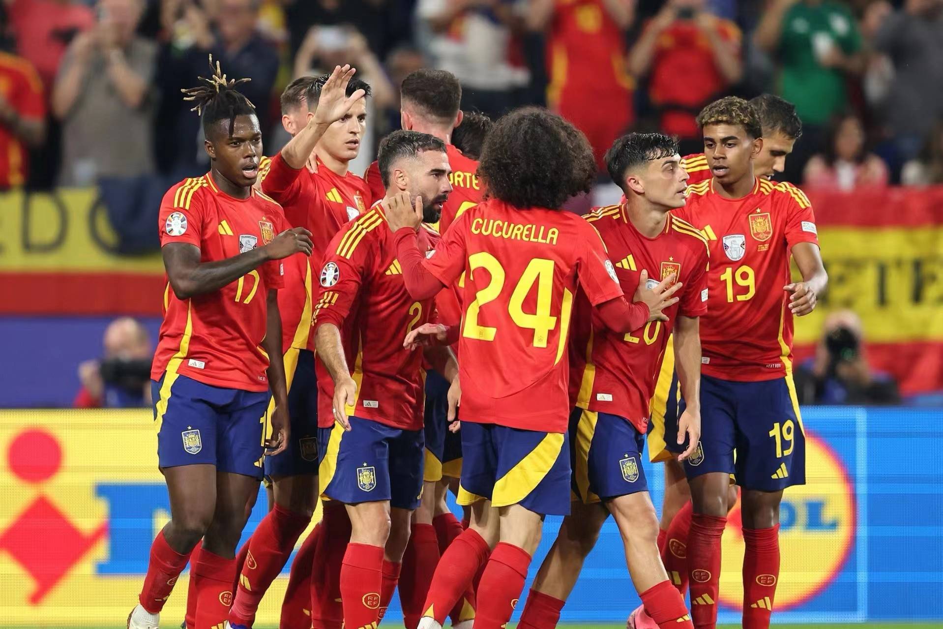 西班牙战胜意大利，锁定欧洲杯资格赛名额