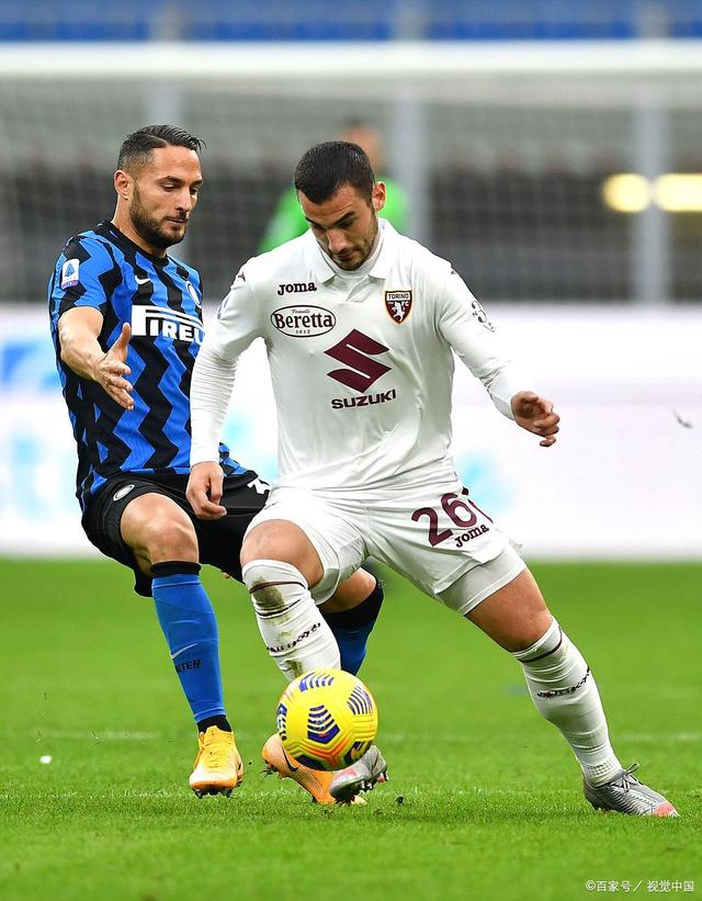 国际米兰客场击败都灵，豪取三分