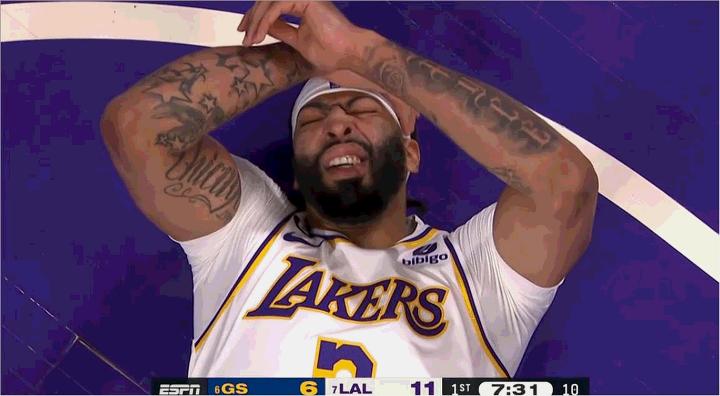 关于湖人老将再次双双大三元，状态火爆的信息