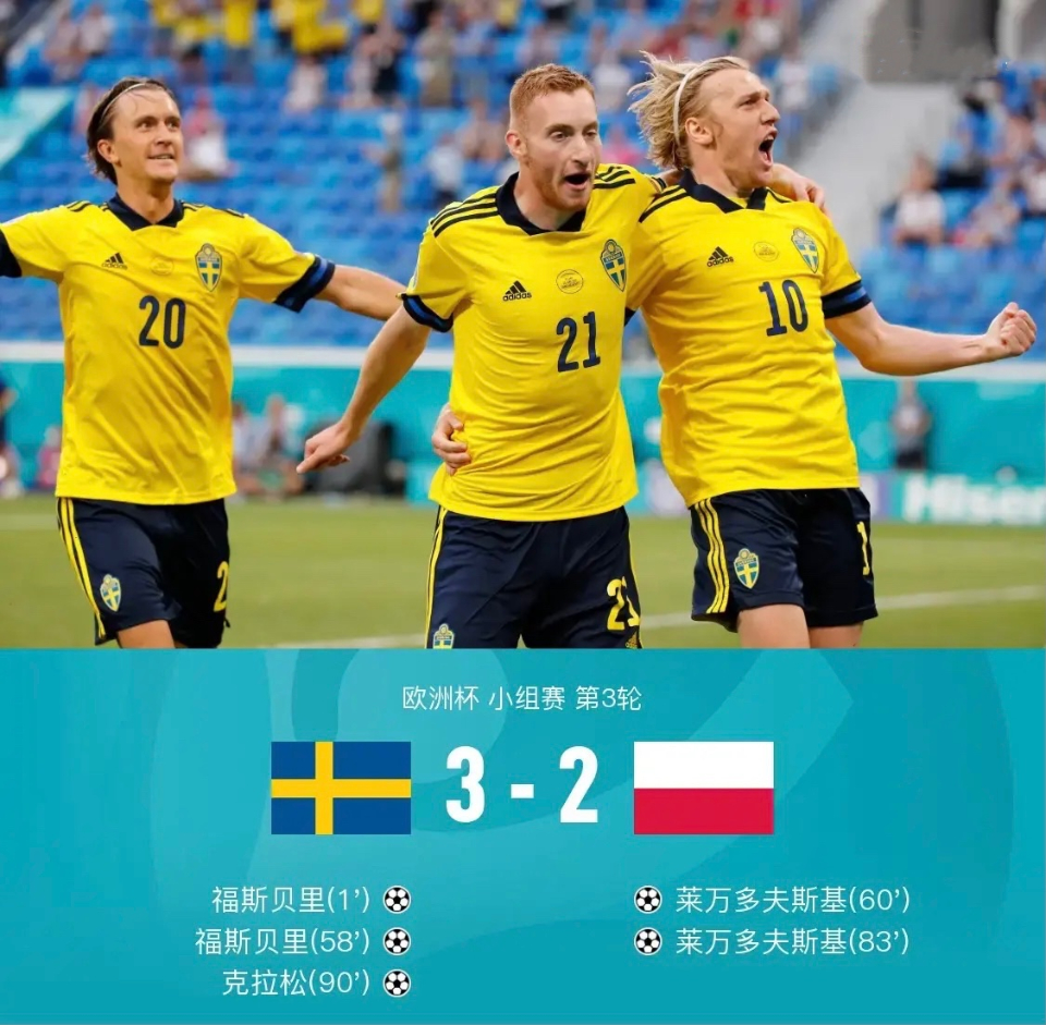 波兰对阵瑞典：双方实力对比的简单介绍