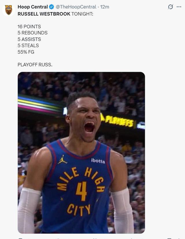 掘金队惊艳表现，晋级到了下一轮比赛