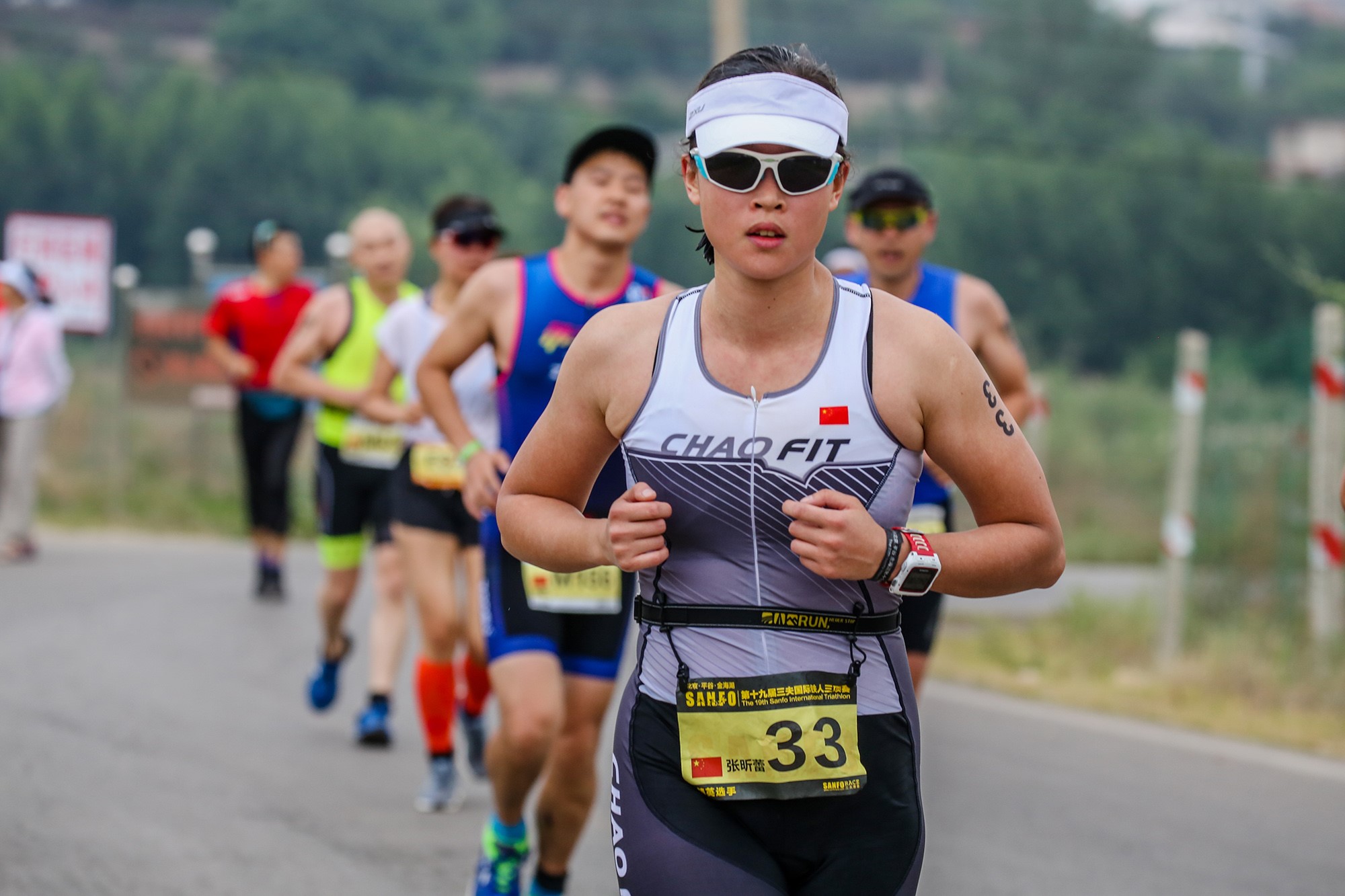 白俄罗斯铁人三项选手多面手夺冠的简单介绍