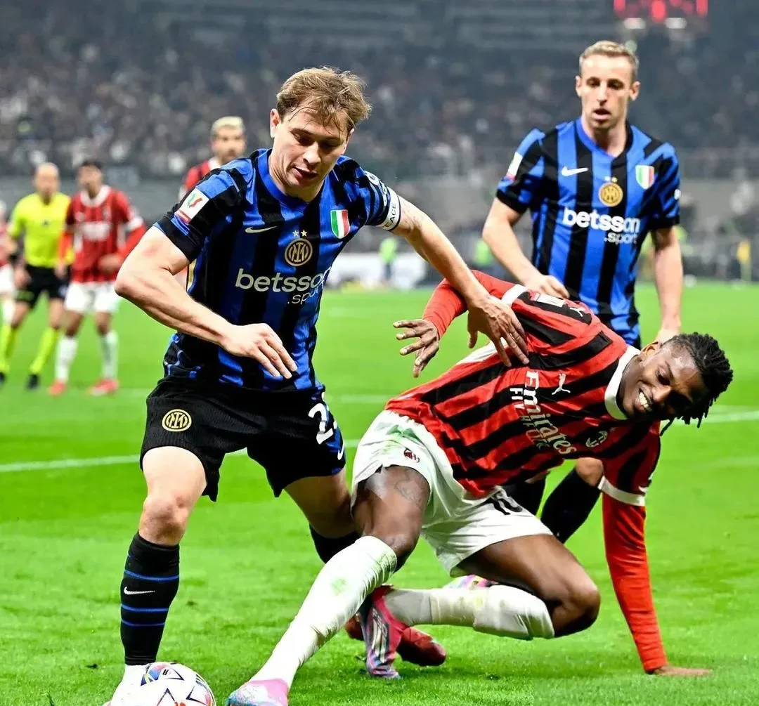 米兰坐镇主场，豪取三分士气飙升的简单介绍