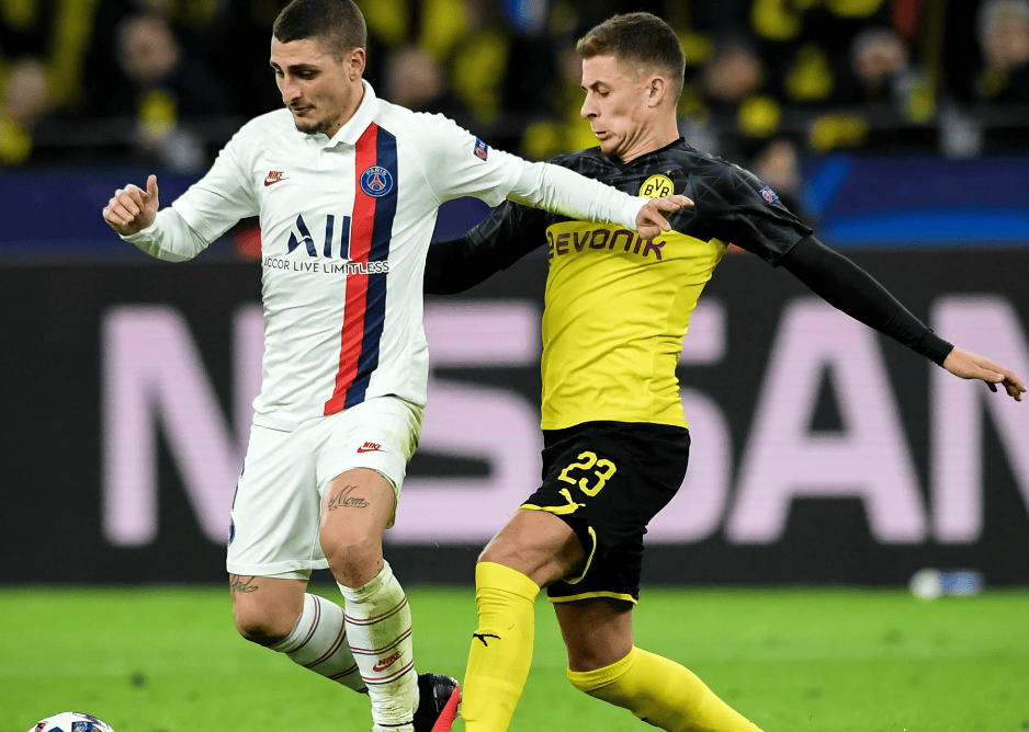 关于巴黎圣日耳曼力克多特蒙德，欧冠梦再起航的信息