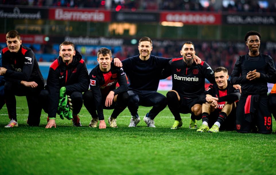 拜仁慕尼黑再胜勒沃库森领跑