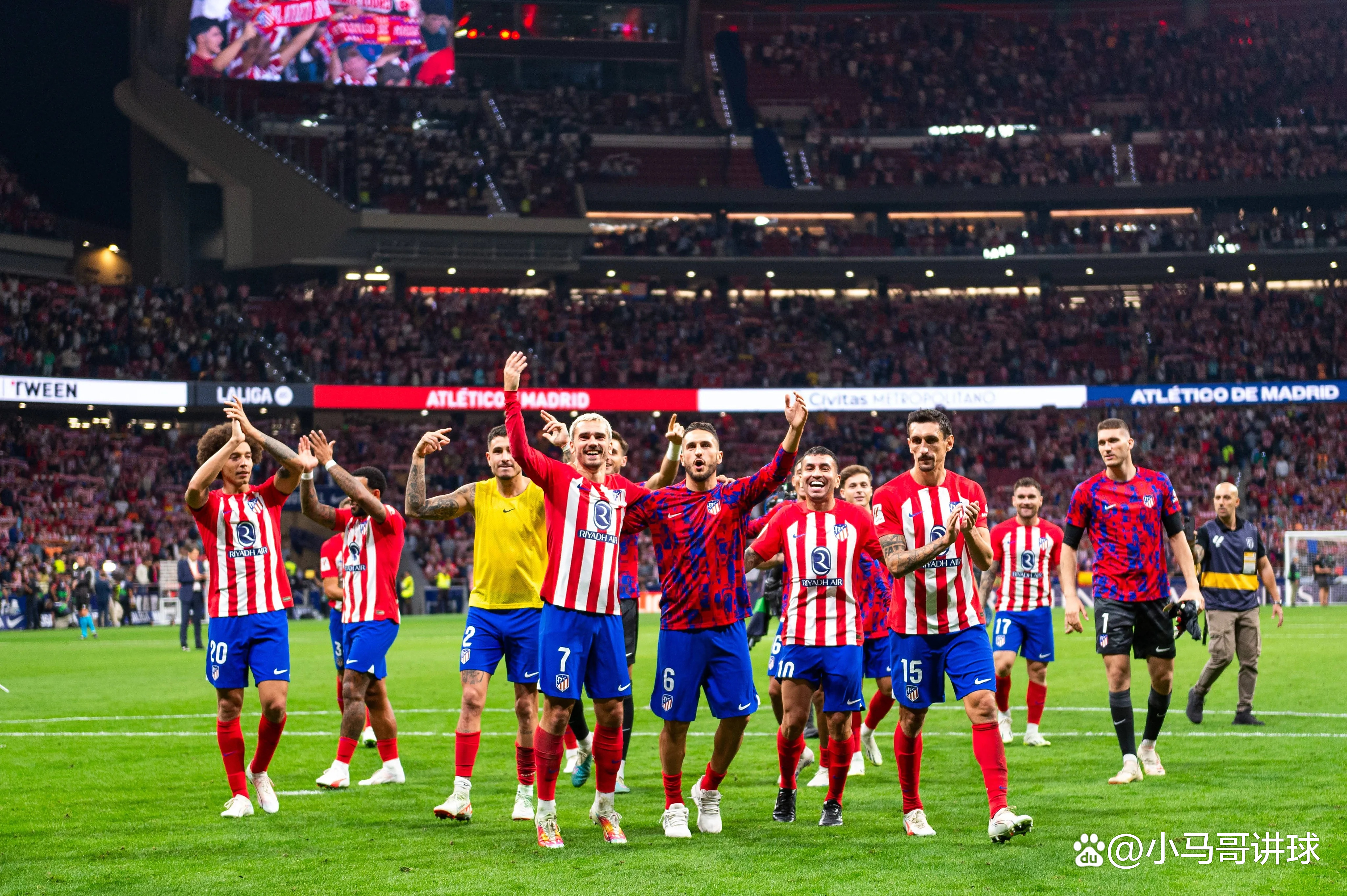 关于超级对决！马竞力战巴萨，激烈对抗引爆球迷狂热的信息