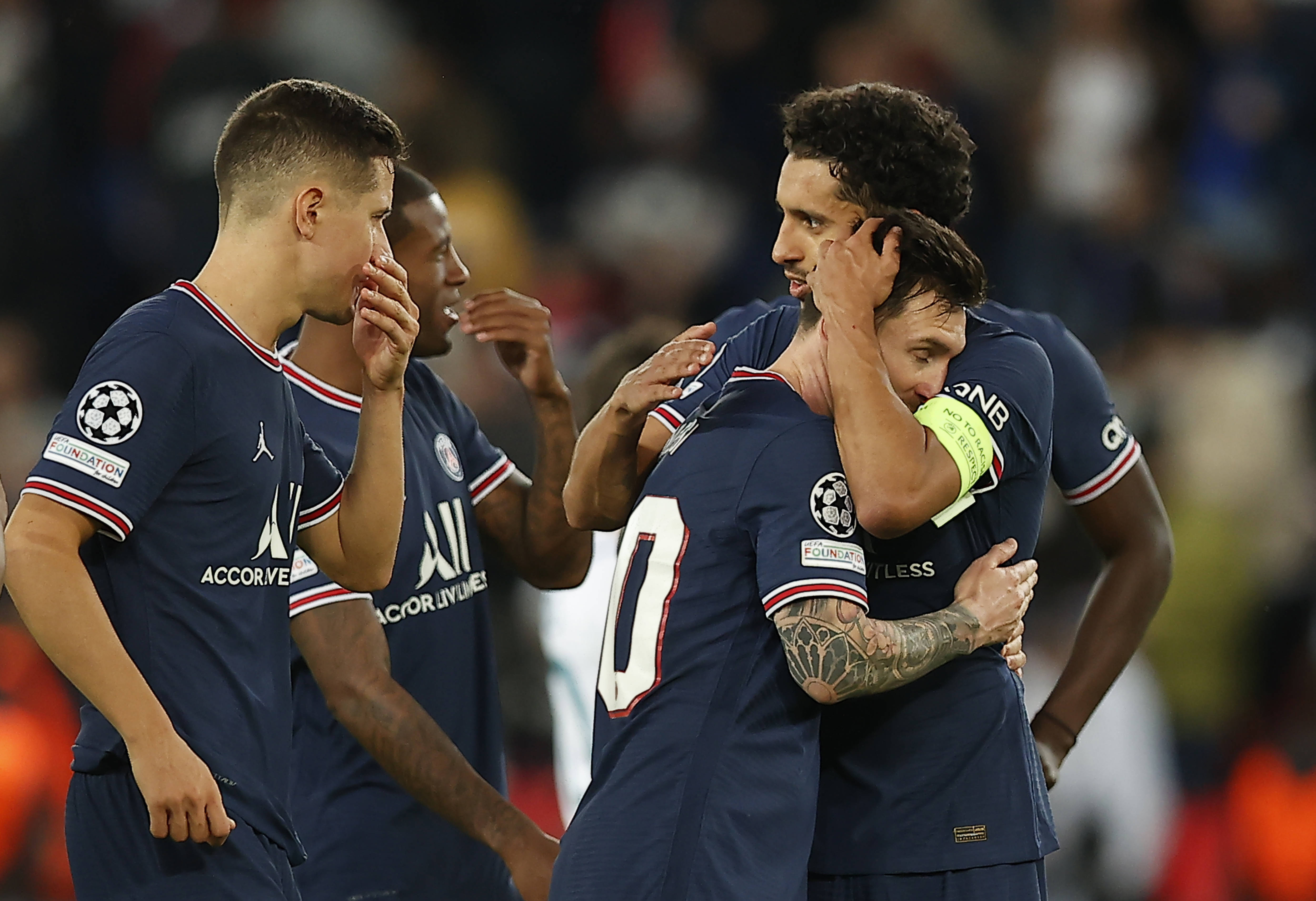 巴黎圣日耳曼要迎击阿森纳的强劲挑战