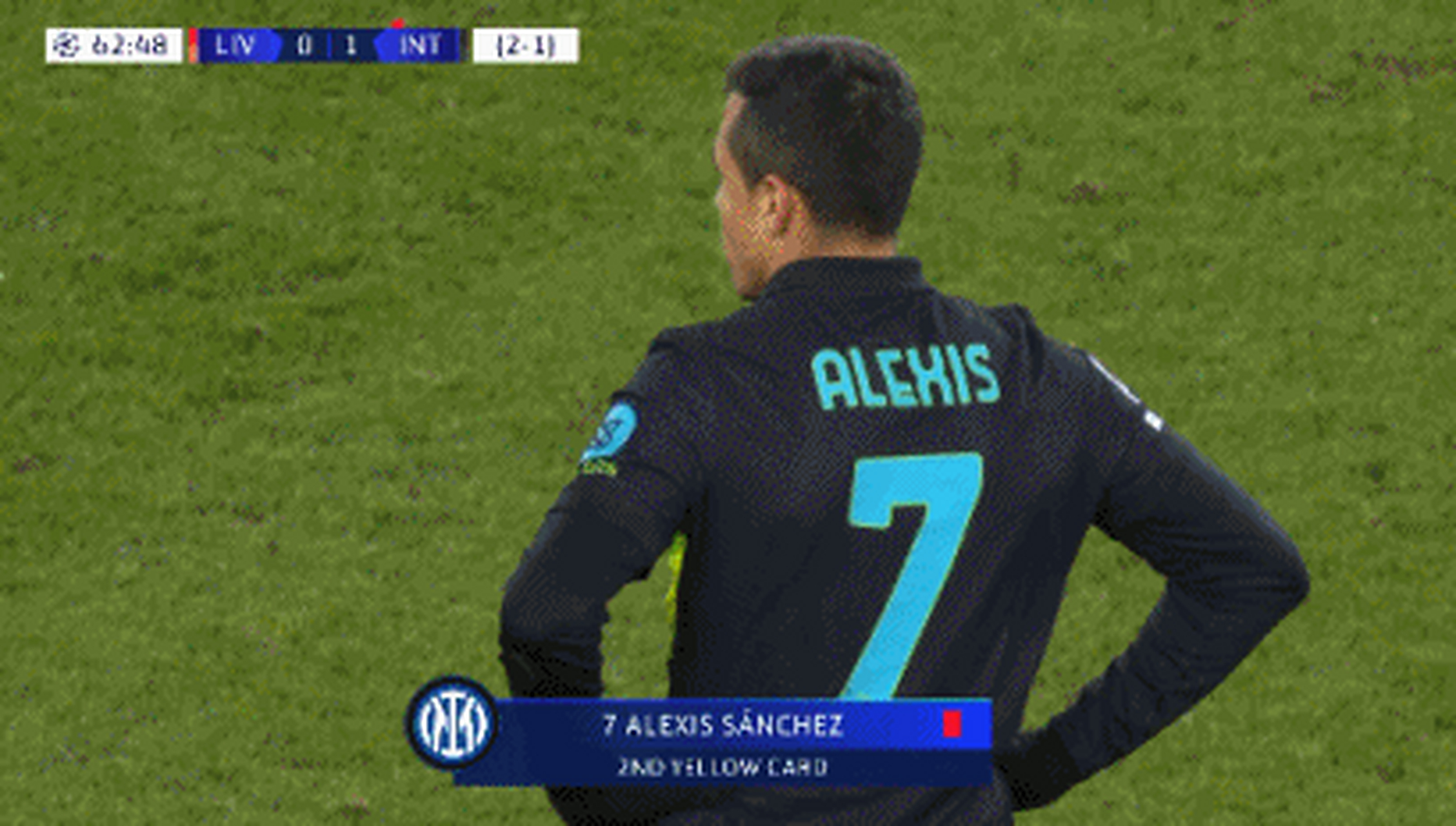 利物浦队员两黄变一红影响球队战绩