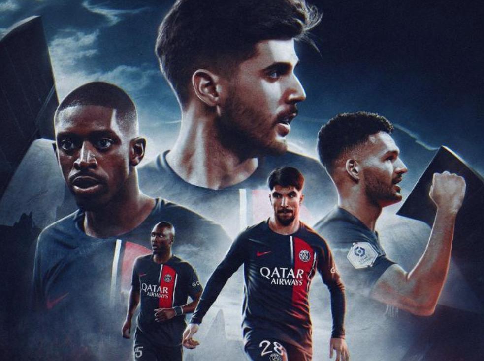 关于巴黎圣日耳曼客场大胜雷恩，领先优势扩大的信息