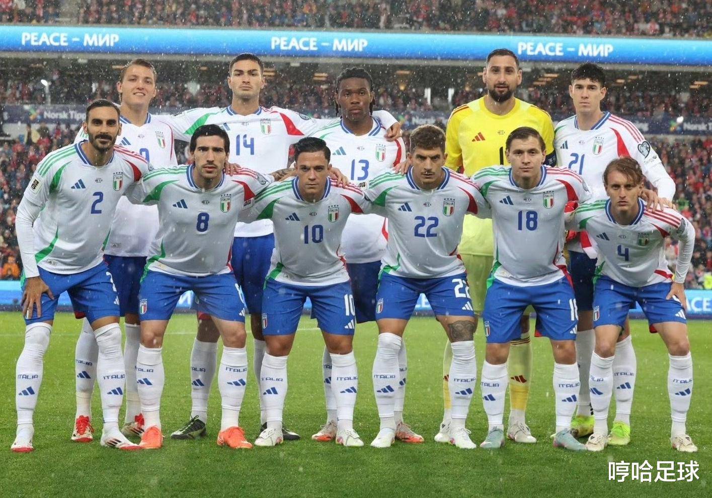 意大利队众将勇夺金牌，团结合作的简单介绍