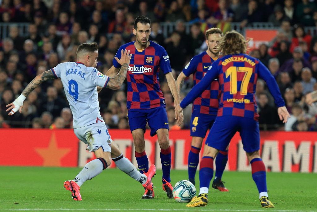 赫特菲主场战平莱万特,稳居中游积分榜 赫特菲主场战平莱万特,稳居中游积分榜