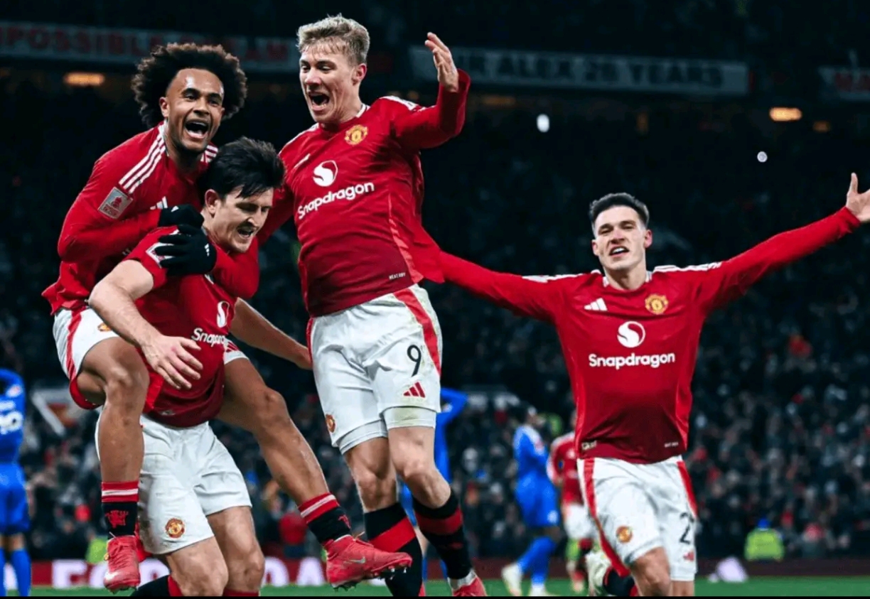 曼联绝杀对手，球队信心大增