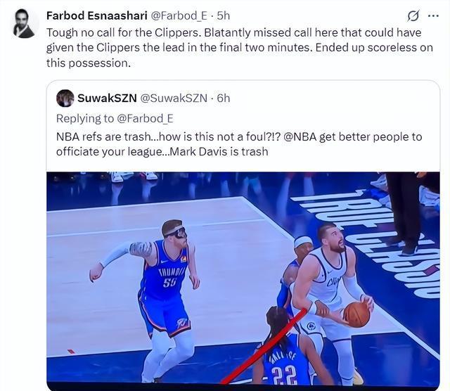 裁判局势失控，球队出现不公正判罚