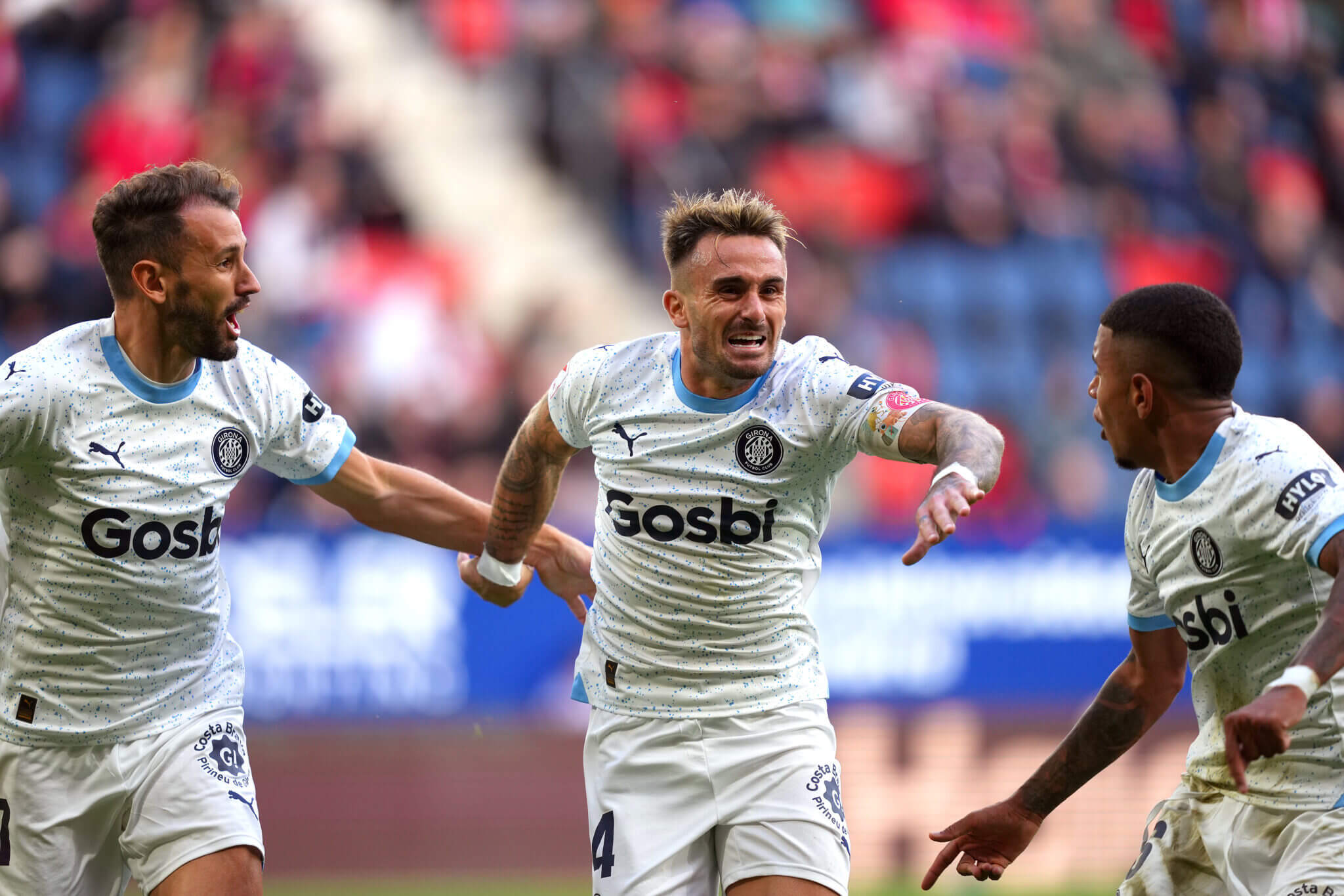 赫罗纳主场战平对手，难分胜负