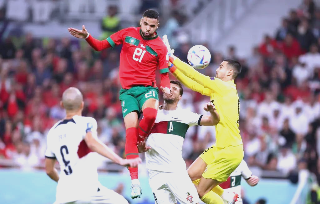 包含摩洛哥国家队备战首战，备赛情况公开曝光全队的词条