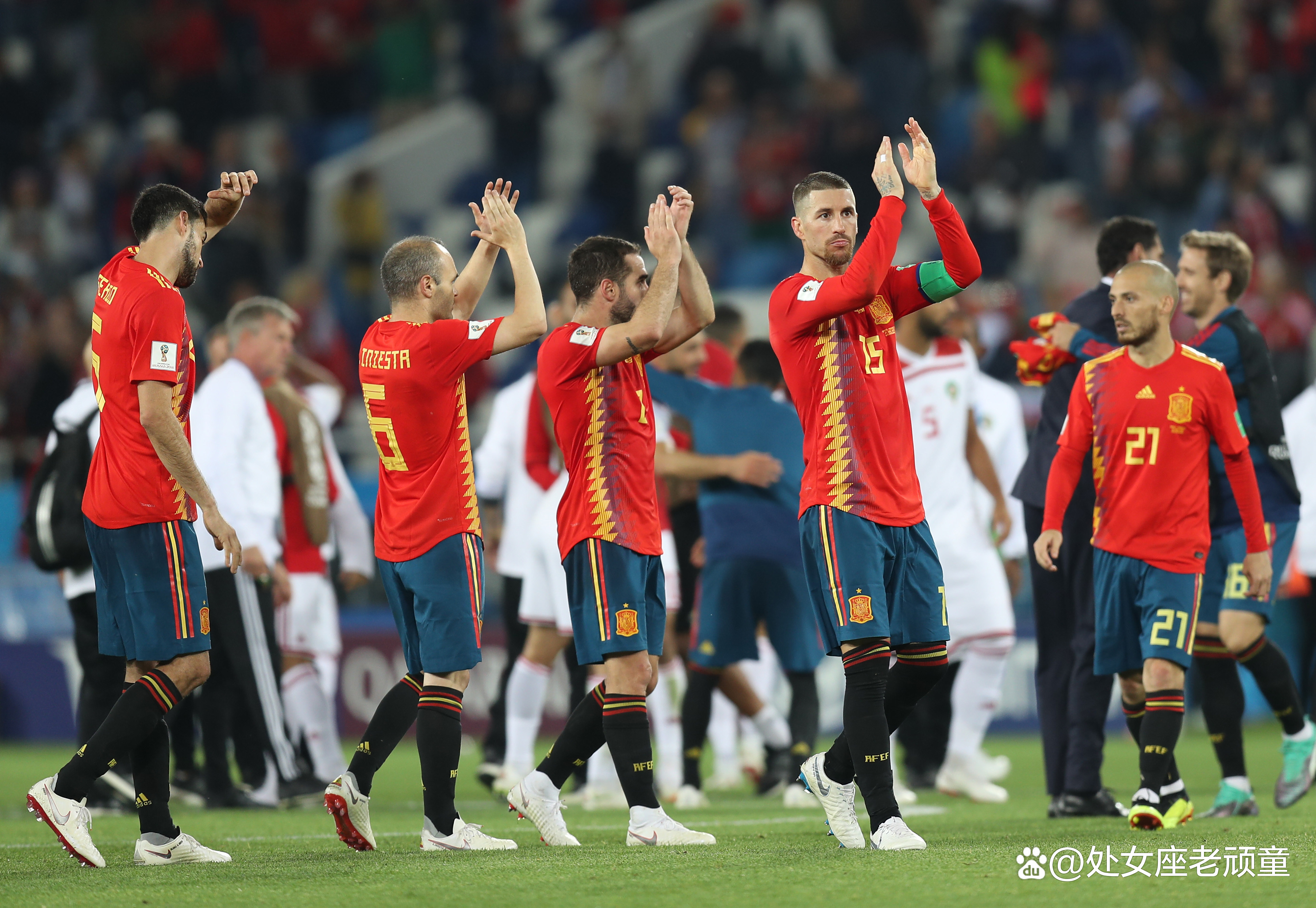 包含摩洛哥国家队备战首战，备赛情况公开曝光全队的词条