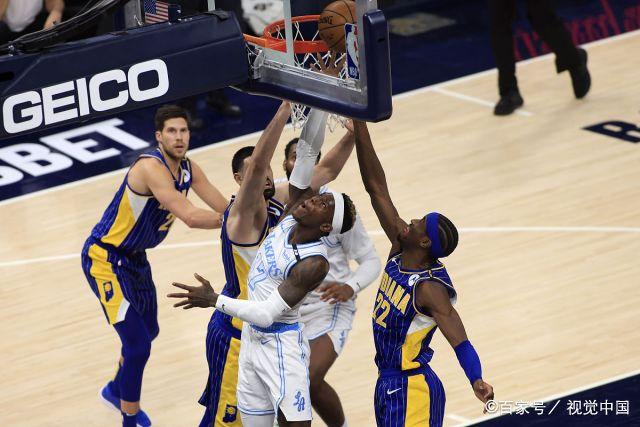 步行者惜败黄蜂,遭遇三连败 步行者惜败黄蜂,遭遇三连败